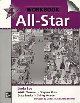 Paperback All-Star - Book 4 (High-Intermediate - Low Advanced) - Workbook Book