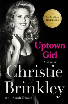 Hardcover Uptown Girl: A Memoir Book
