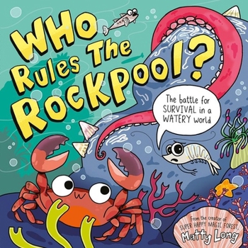 Paperback Who Rules the Rockpool? Book