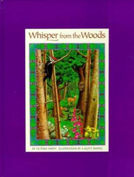 Hardcover Whisper from the Woods Book