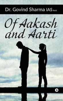 Paperback Of Aakash and Aarti Book