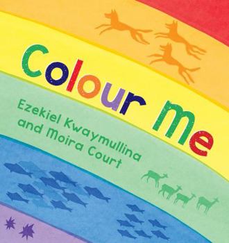 Hardcover Colour Me Book