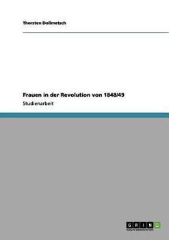 Paperback Frauen in der Revolution von 1848/49 [German] Book