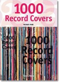 Paperback 1000 Record Covers Book