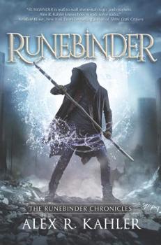 Hardcover Runebinder Book