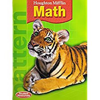 Paperback Houghton Mifflin Math: Multi Volume Student Book +write-On, Wipe-Off Workmats Grade 2 2007 Book