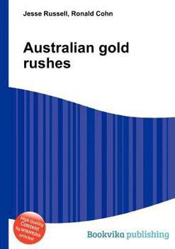 Paperback Australian Gold Rushes Book