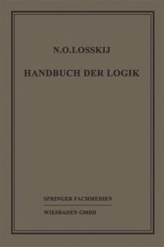 Paperback Handbuch Der Logik [German] Book