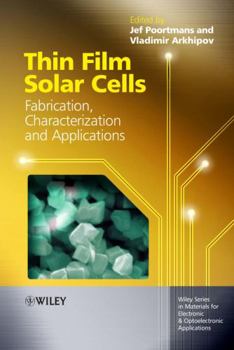 Hardcover Thin Film Solar Cells: Fabrication, Characterization and Applications Book