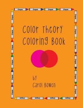 Paperback Color Theory Coloring Book