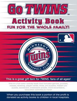 Paperback Go Twins Activity Book