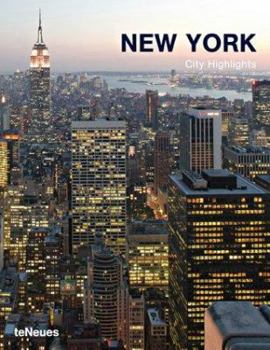 Paperback New York City Highlights Book