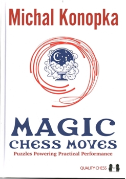 Hardcover Magic Chess Moves Book