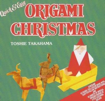 Paperback Quick & Easy Origami Christmas Book