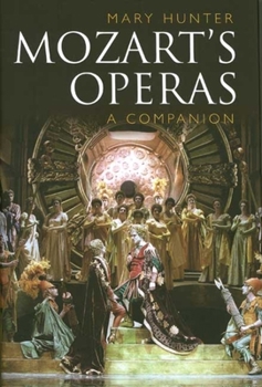 Hardcover Mozart's Operas: A Companion Book