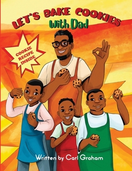 Paperback Lets Bake Cookies With Dad Book