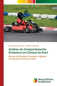 Paperback Análise do Comportamento Dinâmico em Chassi de Kart [Portuguese] Book