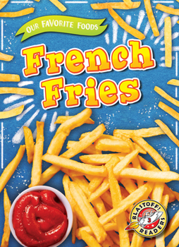 Library Binding French Fries Book
