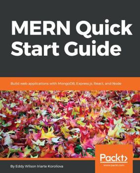Paperback MERN Quick Start Guide Book