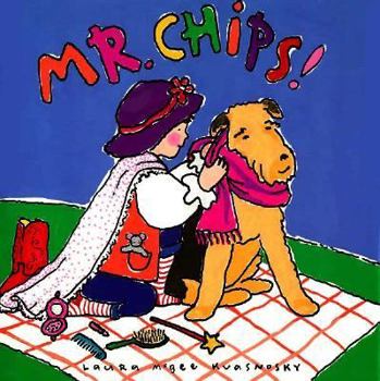 Hardcover Mr. Chips! Book