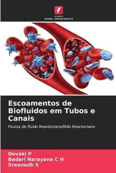 Paperback Escoamentos de Biofluidos em Tubos e Canais [Portuguese] Book