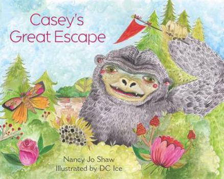 Hardcover Casey's Great Escape Book
