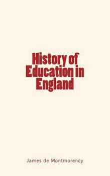 Paperback History of Education in England Book