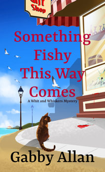 Paperback Something Fishy This Way Comes [Large Print] Book