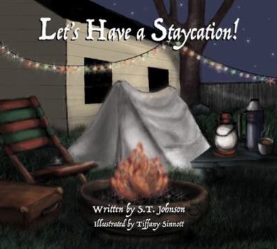 Paperback Let's Have a Staycation! Book