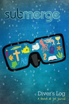 Paperback Submerge Diver's Log 2017-2018: A Sketch & Jot Journal Book