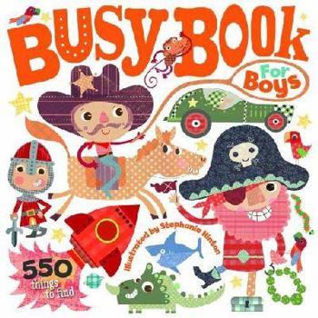 Board book Busy Book