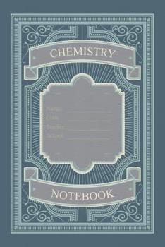 Paperback Chemistry Notebook: For Class, Lecture Or Revision Notes Book