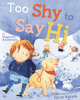 Hardcover Too Shy to Say Hi Book