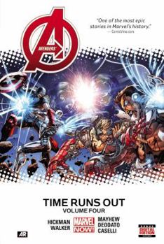 Hardcover Avengers: Time Runs Out, Volume 4 Book
