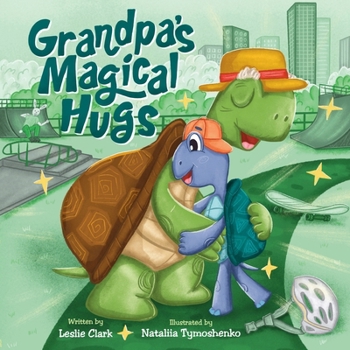 Paperback Grandpa's Magical Hugs Book