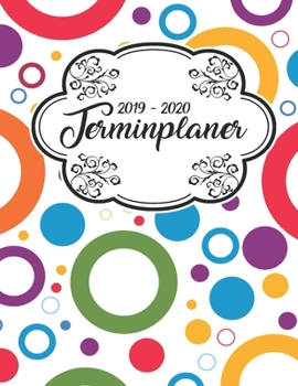 Terminplaner 2019 - 2020: Planer Wochenplaner Jahresplaner Timer Projektplaner Notizbuch Studienplaner Kalender Semesterkalender Taschenkalender Studentenkalender 8.5 x 11 Sep 2019 - Dez 2020 Weihnach