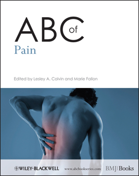 Paperback ABC of Pain Book