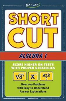 Paperback Shortcut Algebra I Book