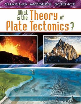 Hardcover What Is the Theory of Plate Tectonics? Book