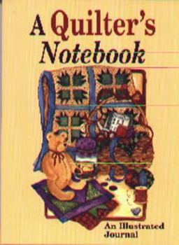 Paperback Quilter's Notebook Book
