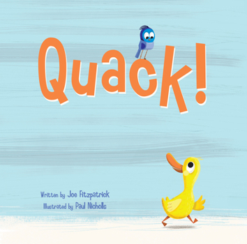 Board book Quack! Book