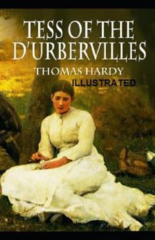 Paperback Tess of the d'Urbervilles Illustrated Book