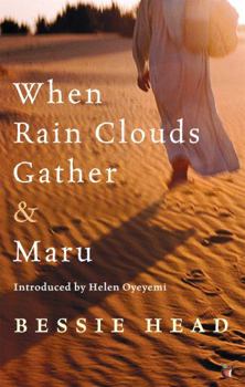 Paperback When Rain Clouds Gather; And, Maru Book