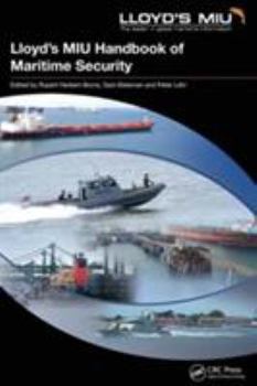Hardcover Lloyd's MIU Handbook of Maritime Security Book