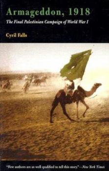 Paperback Armageddon, 1918: The Final Palestinian Campaign of World War I Book