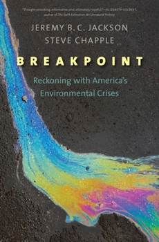 Hardcover Breakpoint: Reckoning with America's Environmental Crises Book