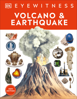 Hardcover Eyewitness Volcano and Earthquake Book