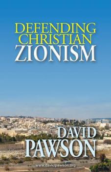 Paperback Defending Christian Zionism Book