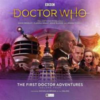 Audio CD First Doctor Adventures Vol 4 Book