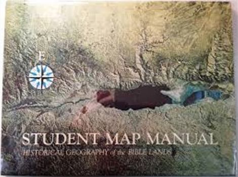 Hardcover The Student Map Manual Book